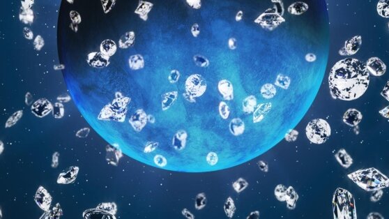    Новое исследование показало, что алмазный дождь характерен не только для Нептуна и Урана Роман Захаров