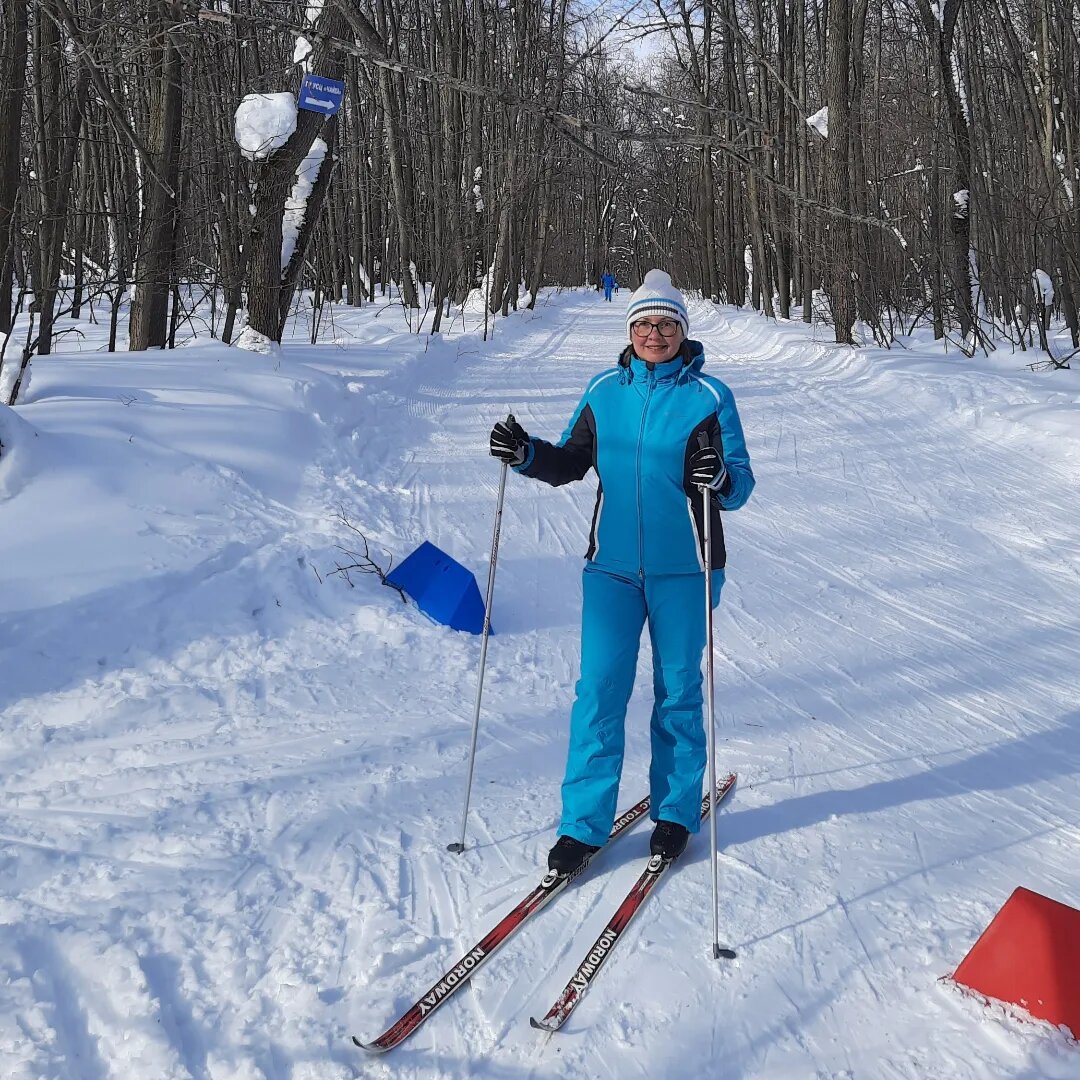 Мой лыжный костюм, который стал мал.