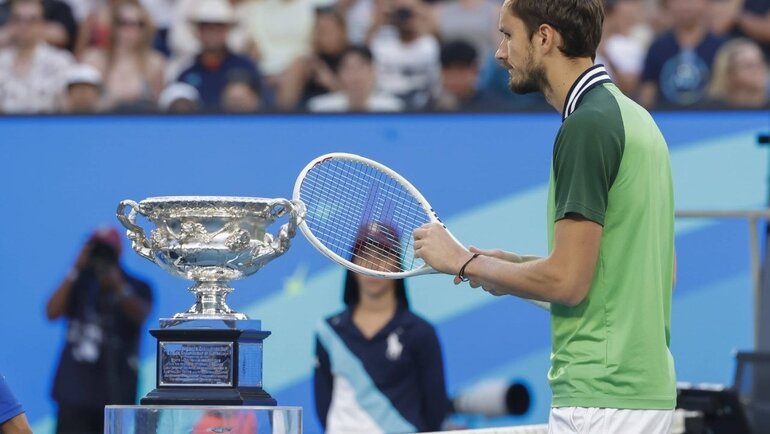    Даниил Медведев. Global Look Press