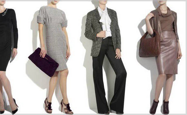 виды предложенных стилей