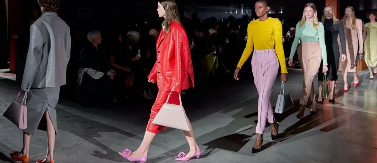 модные тенденции 2024 года