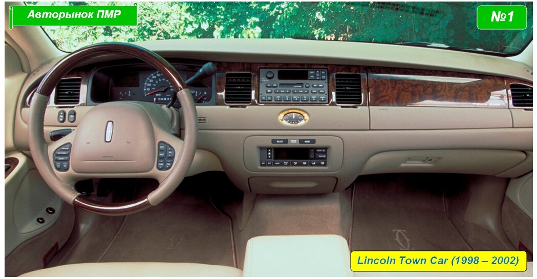 Lincoln Town Car (mk3)