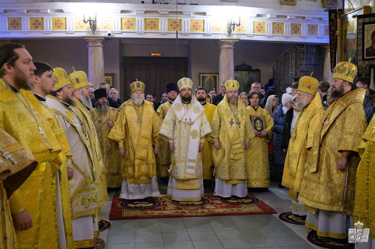 Литургия 24.03 24