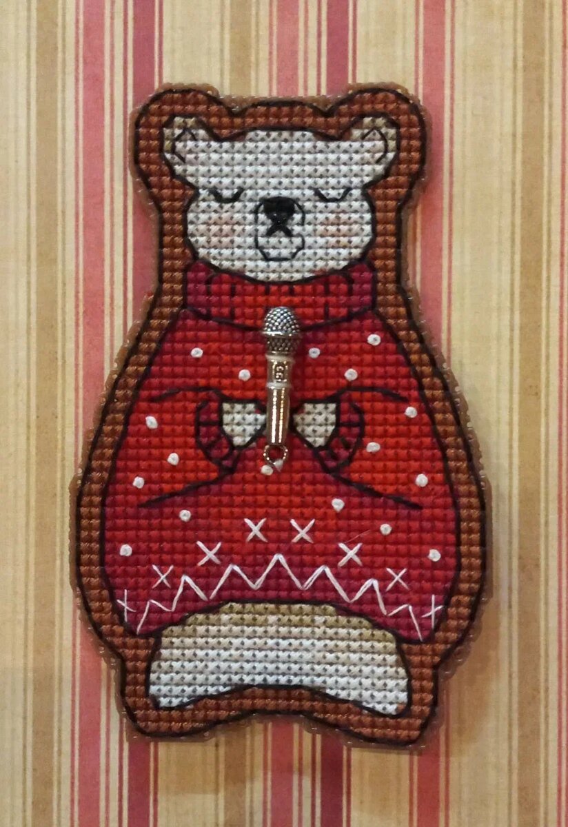 пряничный мишка 