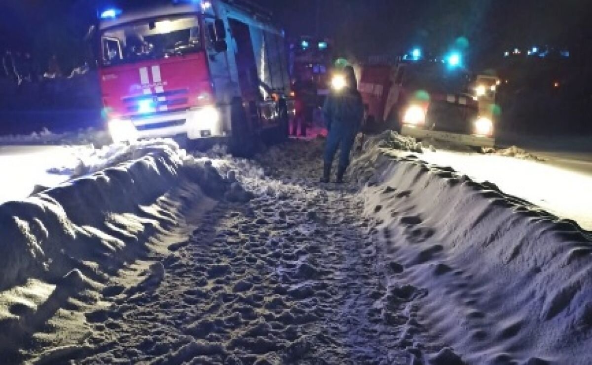 Администрация Палехского района рассказала о том, почему пожарные машины  увязли в снегу | «Ивановские новости» | Дзен