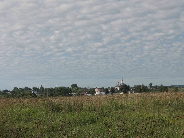 Фото автора вид на Суздаль
