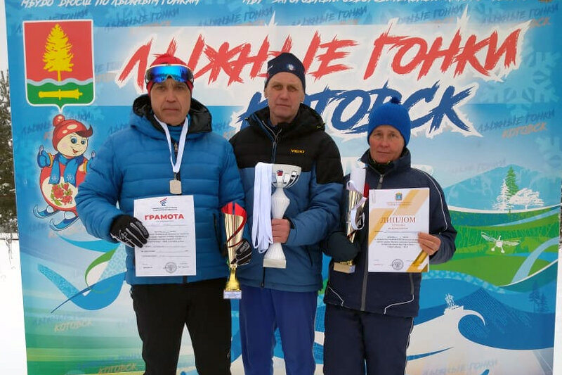 27 января в городе Котовск состоялось лично-командное первенство Тамбовской области по лыжным гонкам среди муниципальных округов региона в зачёт Спартакиады 2024 года.-1-2
