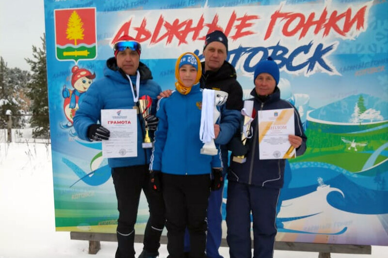 27 января в городе Котовск состоялось лично-командное первенство Тамбовской области по лыжным гонкам среди муниципальных округов региона в зачёт Спартакиады 2024 года.-1-3