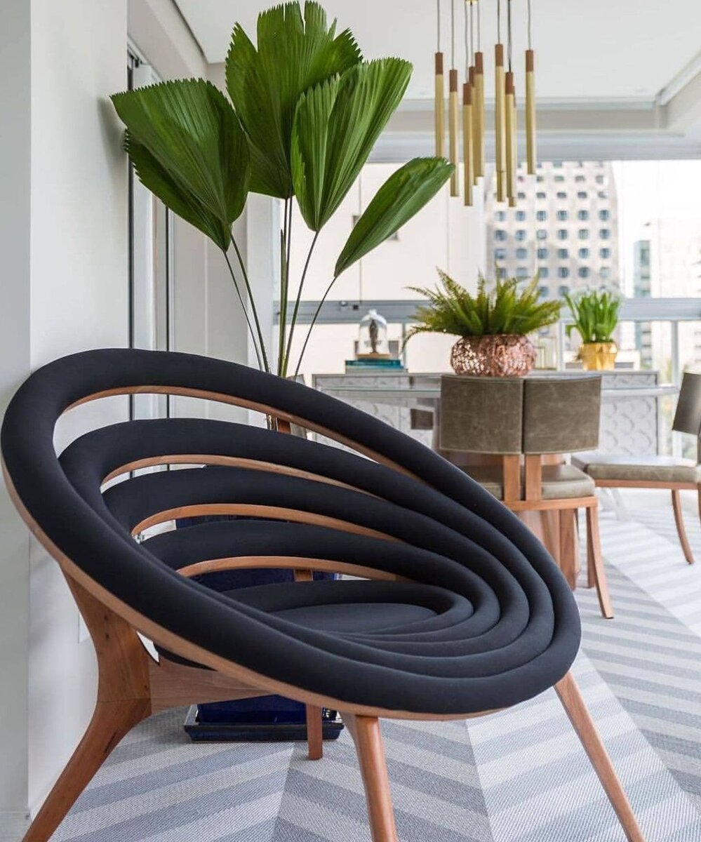 Необычная мебель, сделанная на заказ, источник фото: pinimg.com