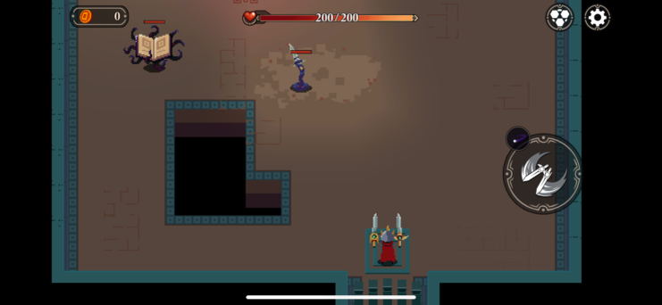    Некоторые раунды проходят в подземелье и выглядят мрачновато