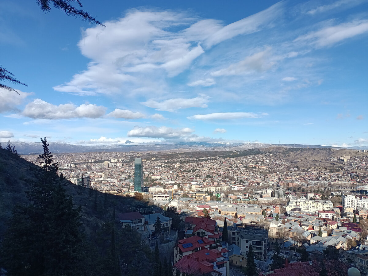 Вид со смотровой пантеона