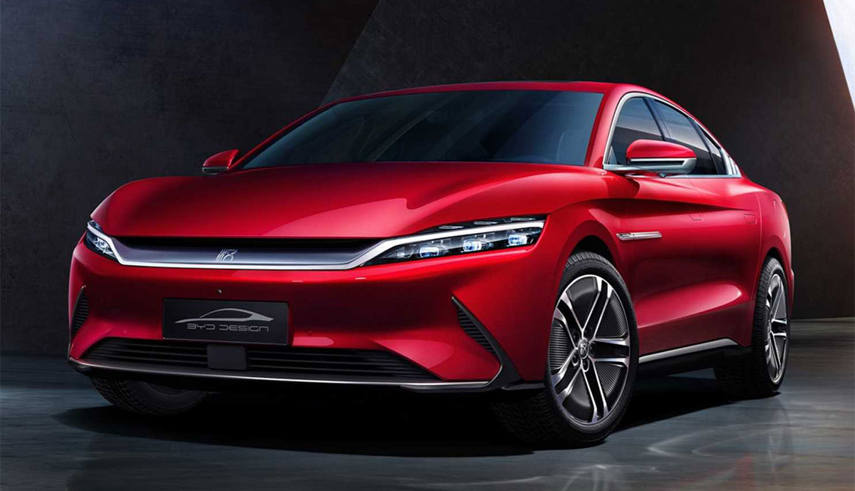 1. BYD Один из крупнейших производителей электромобилей в Китае, известный своими инновационными батарейными технологиями. BYD также активно развивает автономные технологии и стремится к глобальному присутствию. BYD:Один из крупнейших производителей электромобилей в Китае, известный своими инновационными батарейными технологиями.
BYD также активно развивает автономные технологии и стремится к глобальному присутствию. 
