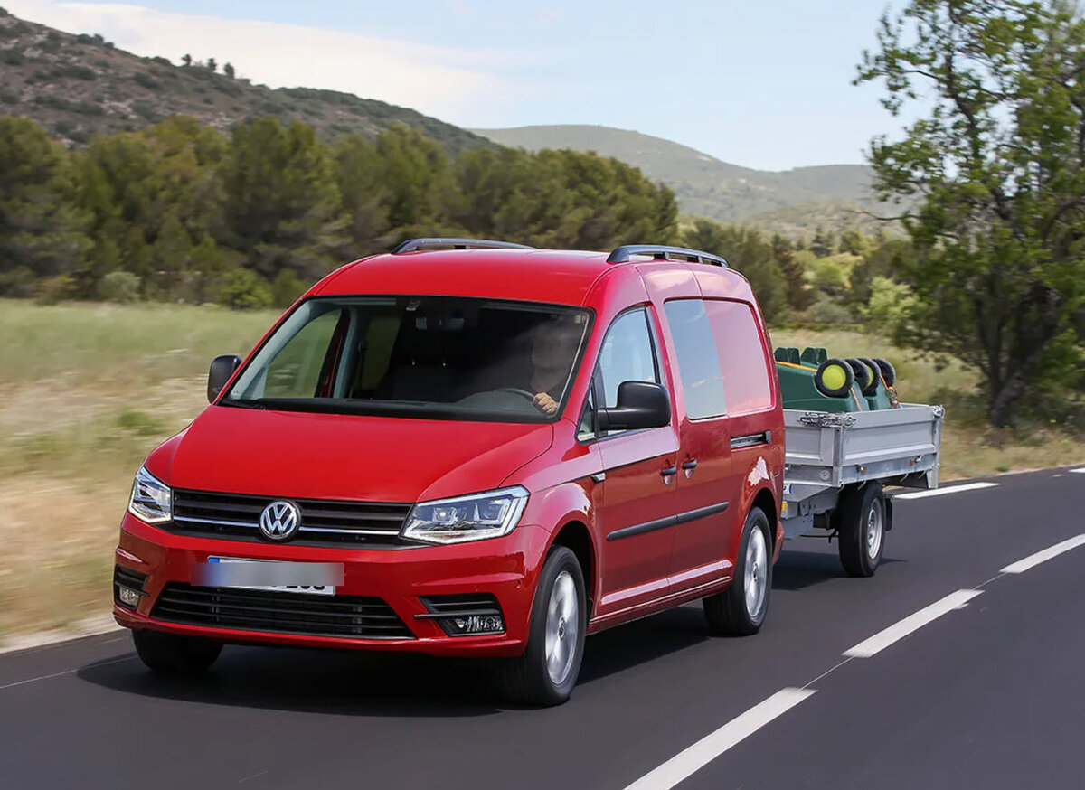 Автомобиль Volkswagen Caddy