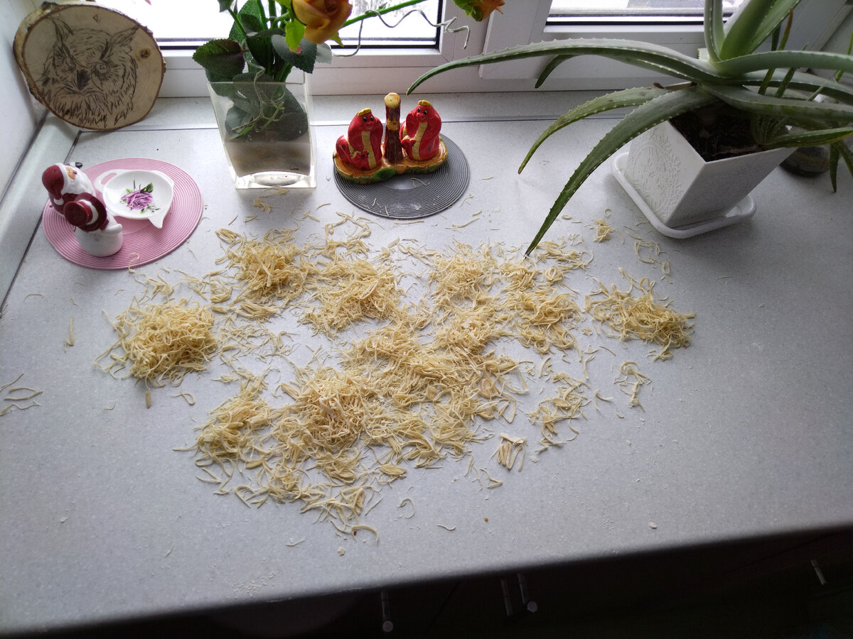 Сушится моя лапша