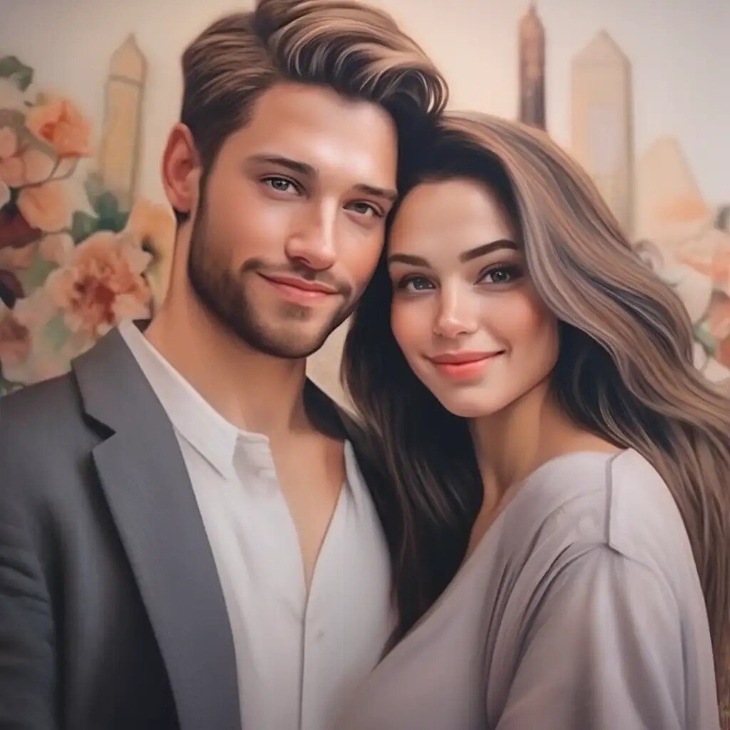 Картинка сгенерирована нейросетью "Шедеврум" По словесному описанию автора.