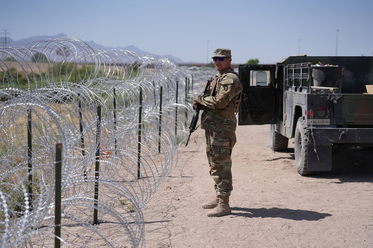 MARK OTTE/TEXAS NATIONAL/KEYSTONE PRESS AGENCY/GLOBAL LOOK PRESS