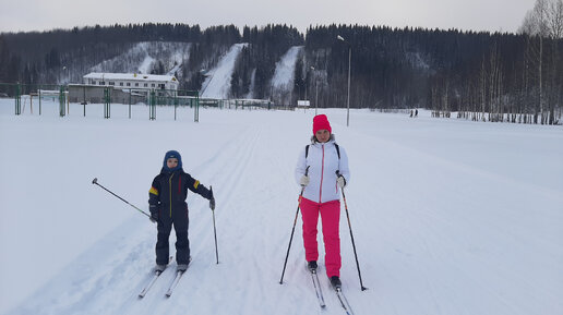 Лыжное катание спорт