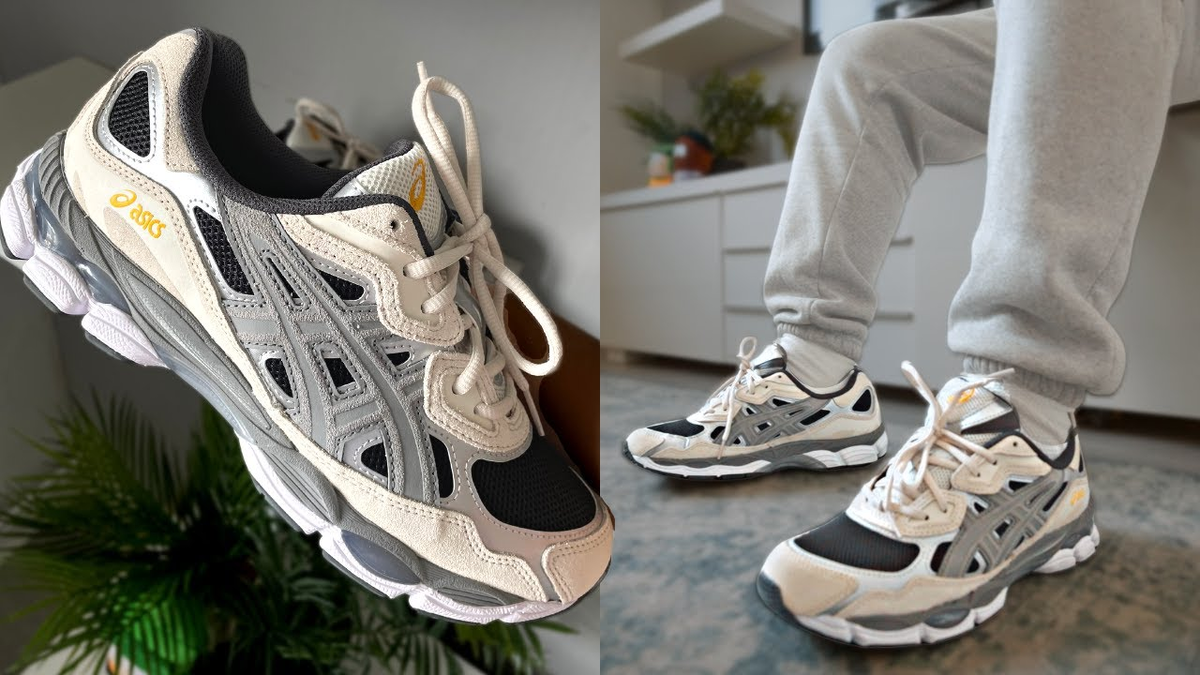 Asics Gel NYC Black/Clay Grey