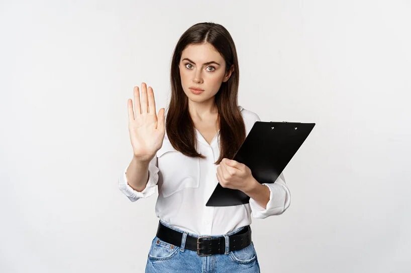 Иллюстрация: «Отказ от услуг». Источник: freepik.com