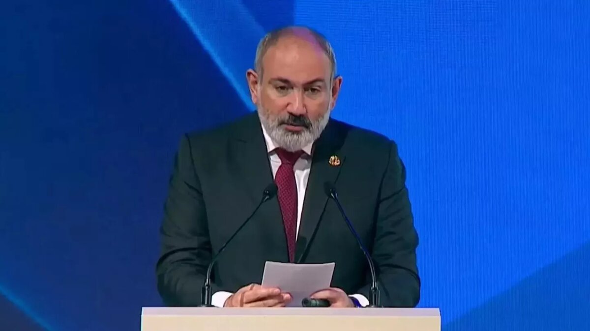 Премьер Армении Никол Пашинян