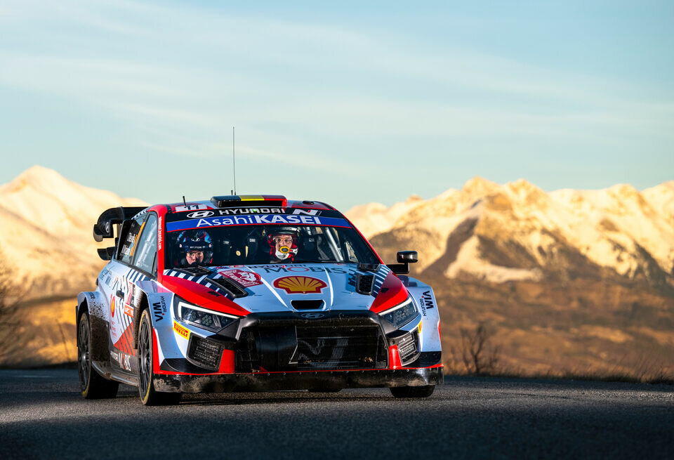    Тьерри Невилль выиграл Ралли Монте-Карло, Грязин – третий в WRC2Jaanus Ree / Red Bull Content Pool