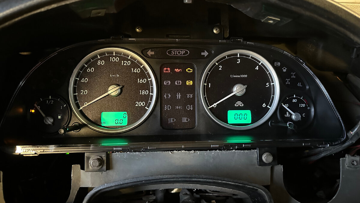 Комбинация приборов для а/м Газель Next дв.Cummins 2.8 А21R23.3801010-05