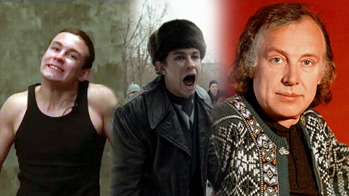 Коллаж автора из фото из своей коллекции Иннокентия Смоктуновского и изображений из открытых источников