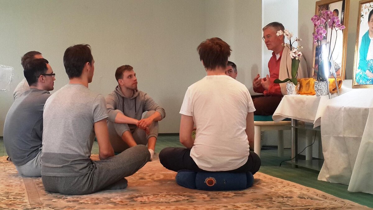 Интервью с Учителем