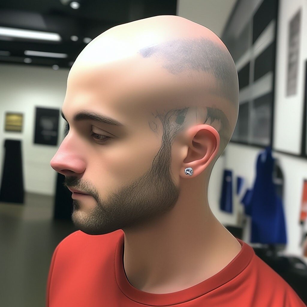 Вариант алопеции