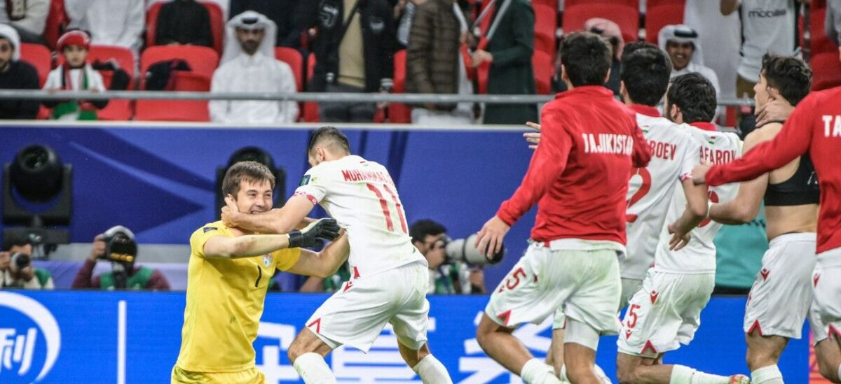 Сборная Таджикистана - главное открытие кубка Азии-2023