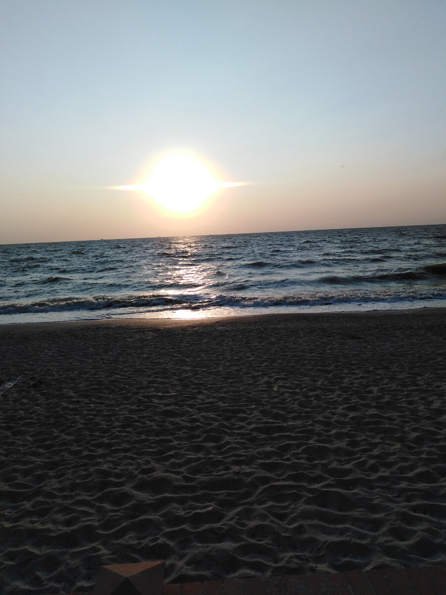 Вечернее Азовское море