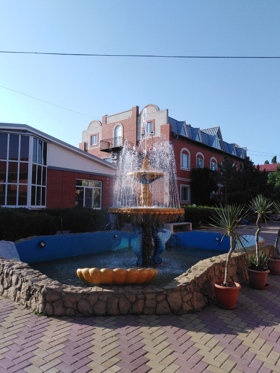 Пансионат "Приазовье" - отличное место для отдыха с детьми