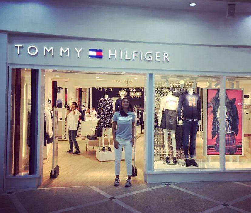 Открытие бутика TOMMY HILFIGER в Екатеринбурге