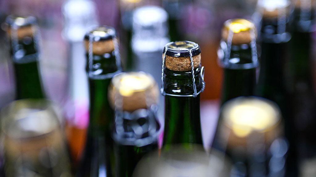 Покупка алкоголя