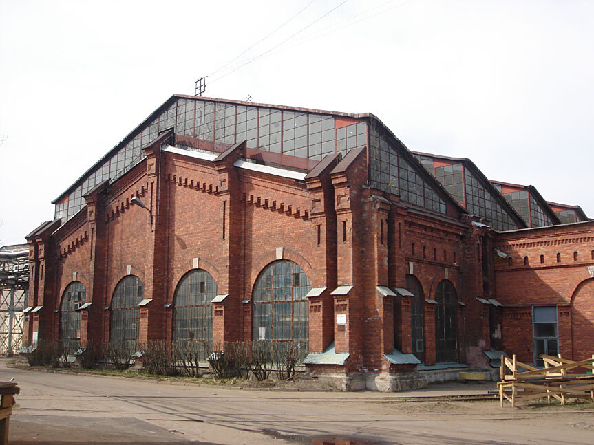 Пролетарский (бывш. Александровский) завод в Санкт-Петербурге