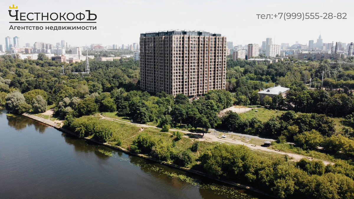 Обзор ЖК «Серебряный бор»