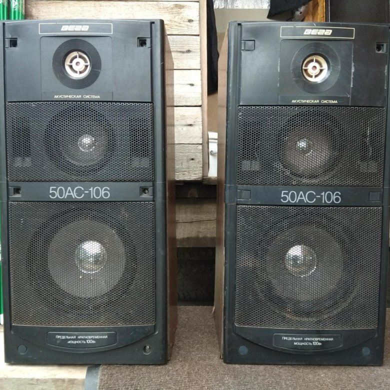 Создаю идеальные советские колонки в бомж бюджете. 10гдш+Вега ...