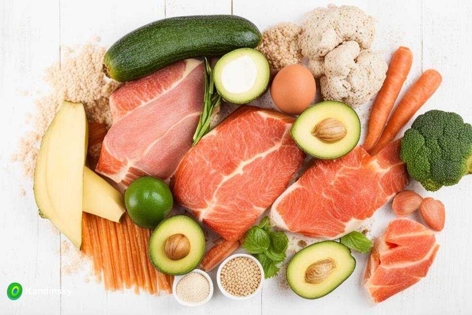  Вот такую яркую, сочную картинку питания создал для меня Кандинский.