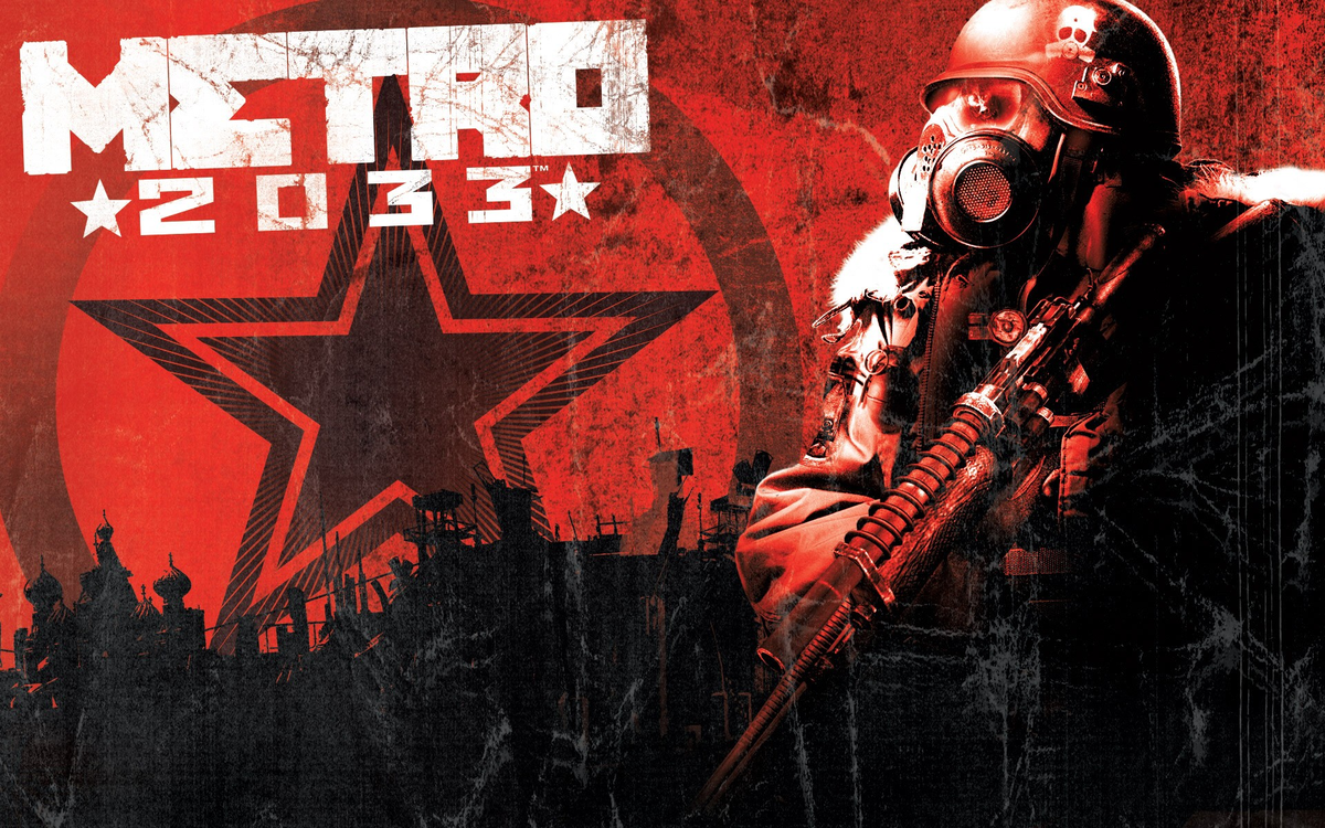 Metro 2033 (оригинальная часть) | Игромир | Дзен