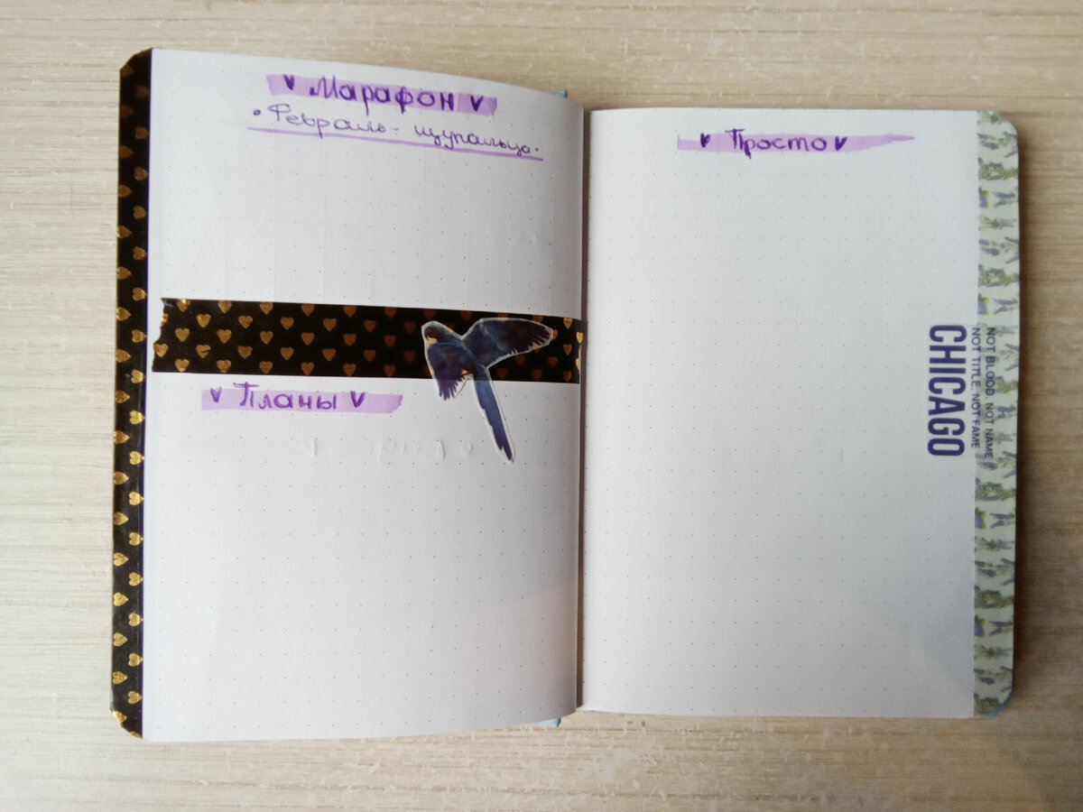 Система Bullet Journal или как улучшить жизнь с помощью блокнота