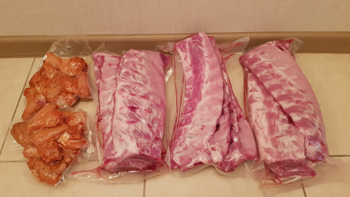 Заказ из интернет-магазина "Нашенька" птицефабрики "Северная"