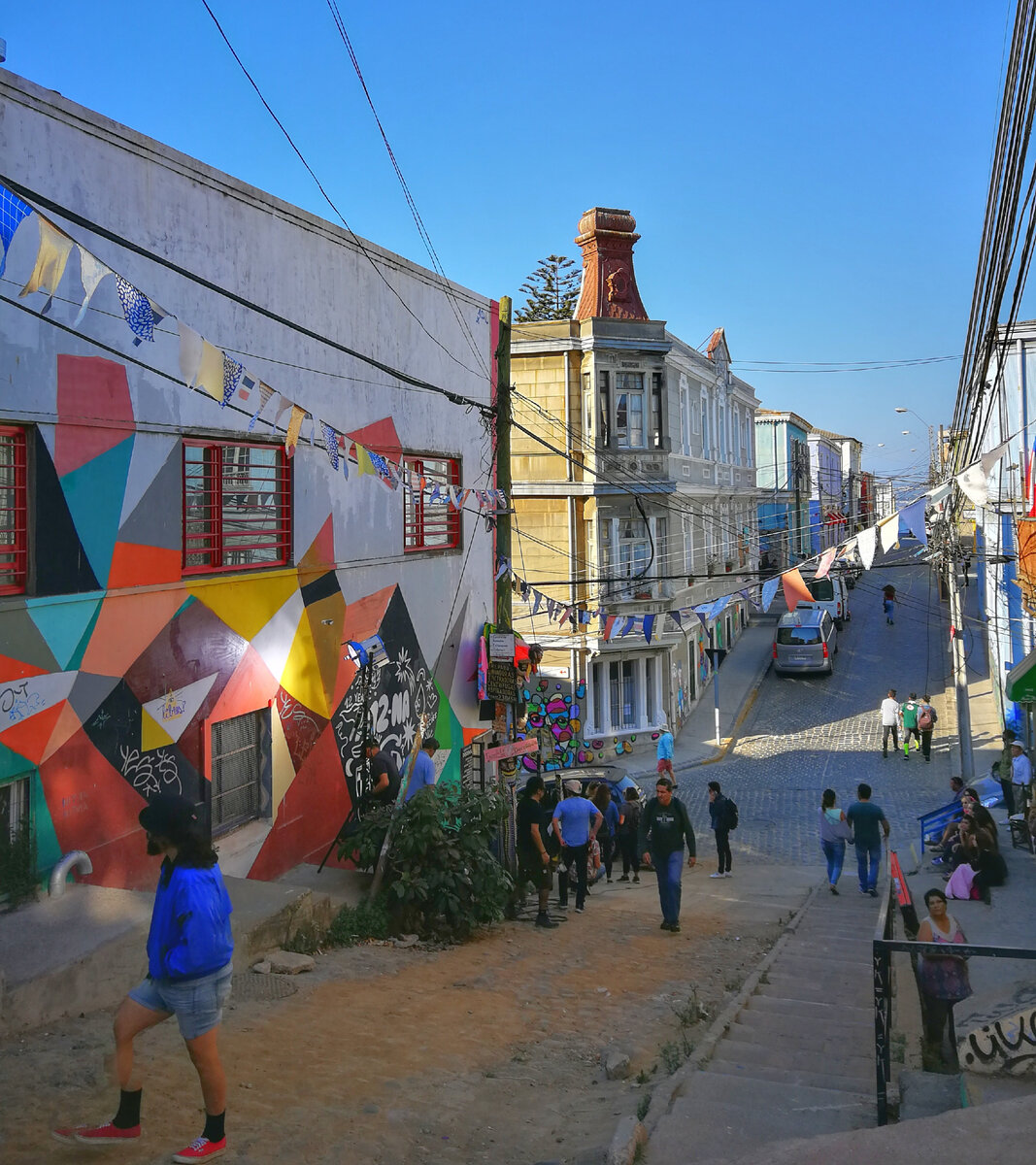 Это Чили, 2018 год.