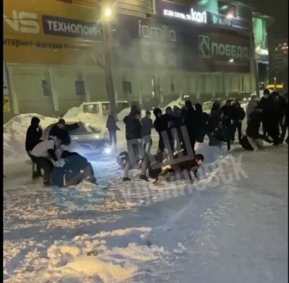 Драка в Ульяновске