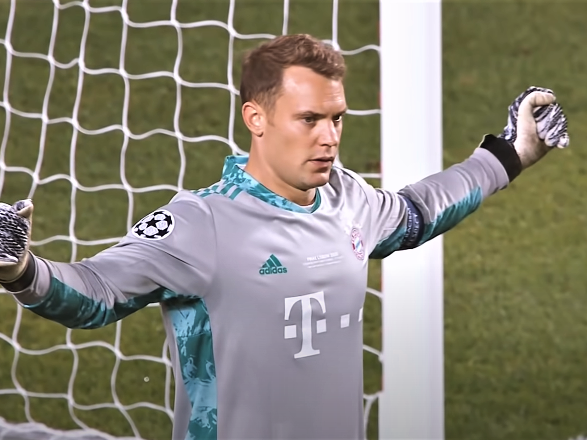    Мануэль Нойер© YouTube-канал "Баварии"