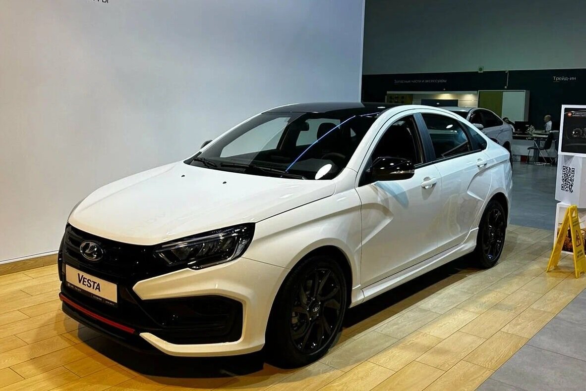 Лада Веста NG в версии Sportline.