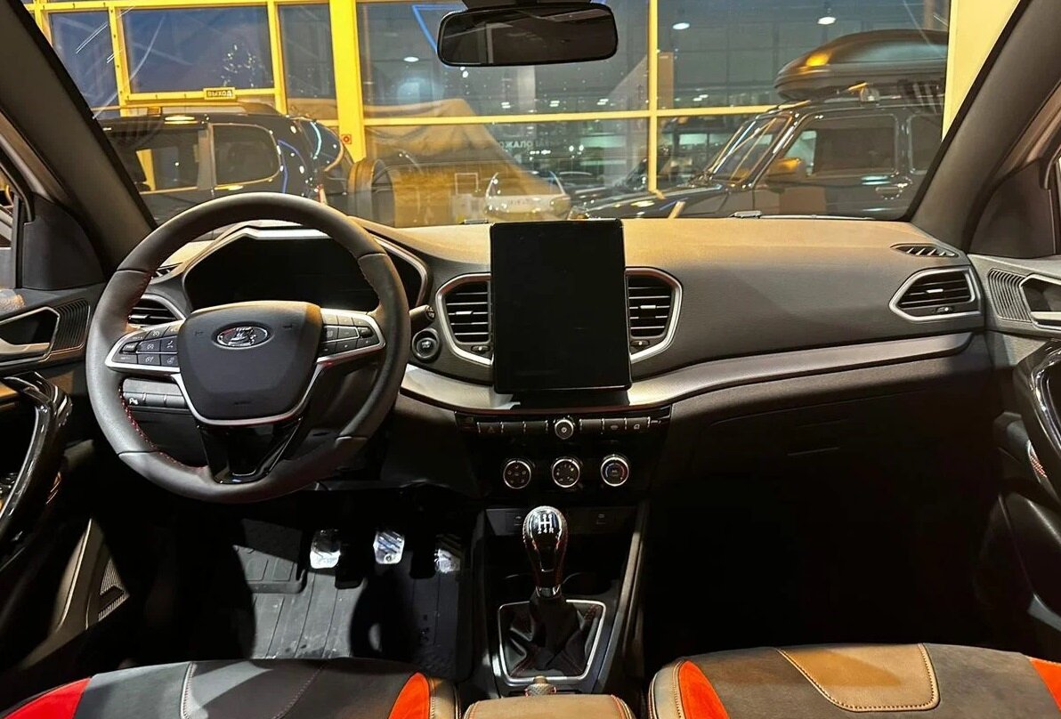 Интерьер в топовом исполнении.