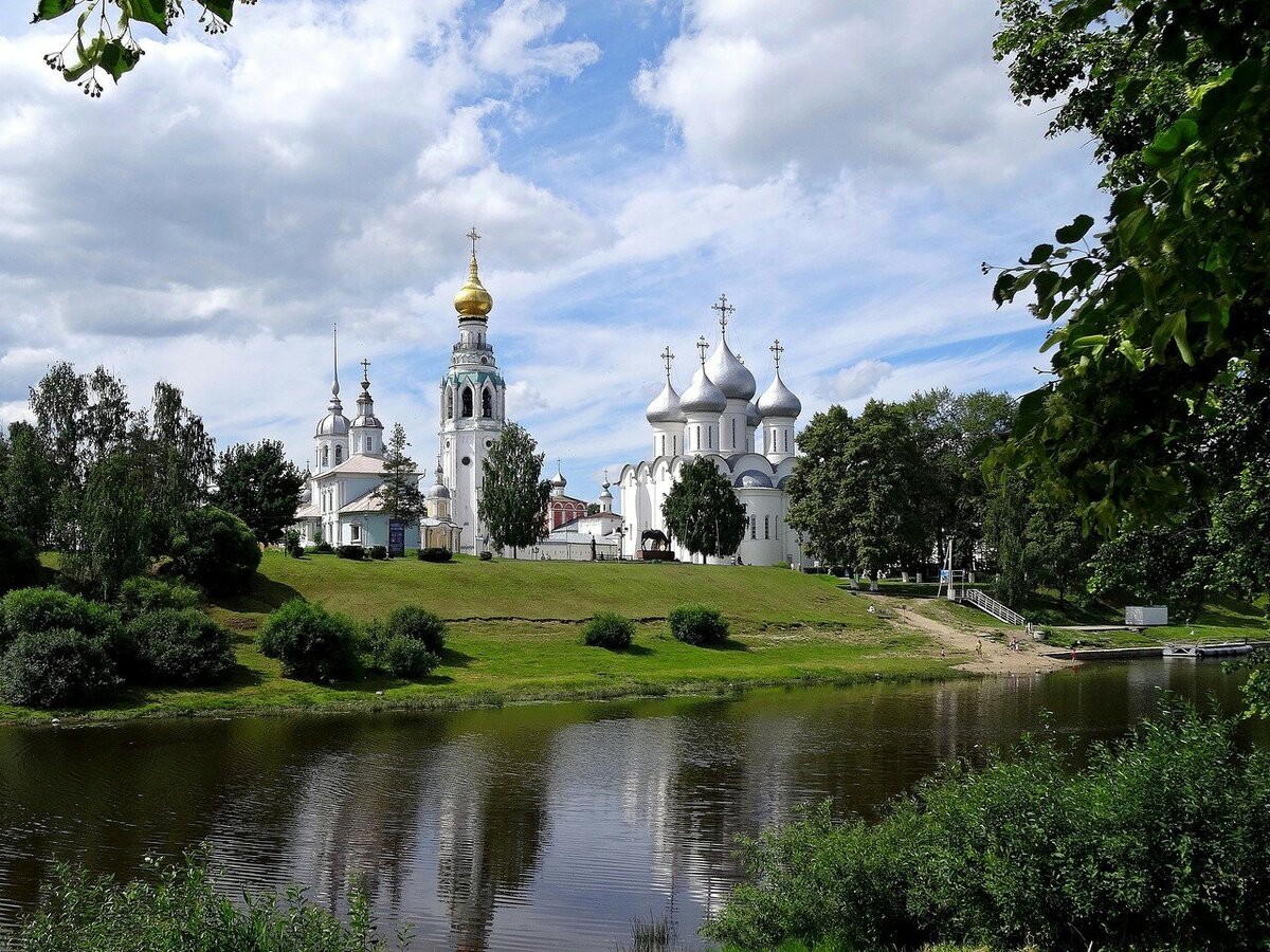 Софийский собор в Вологде Православие