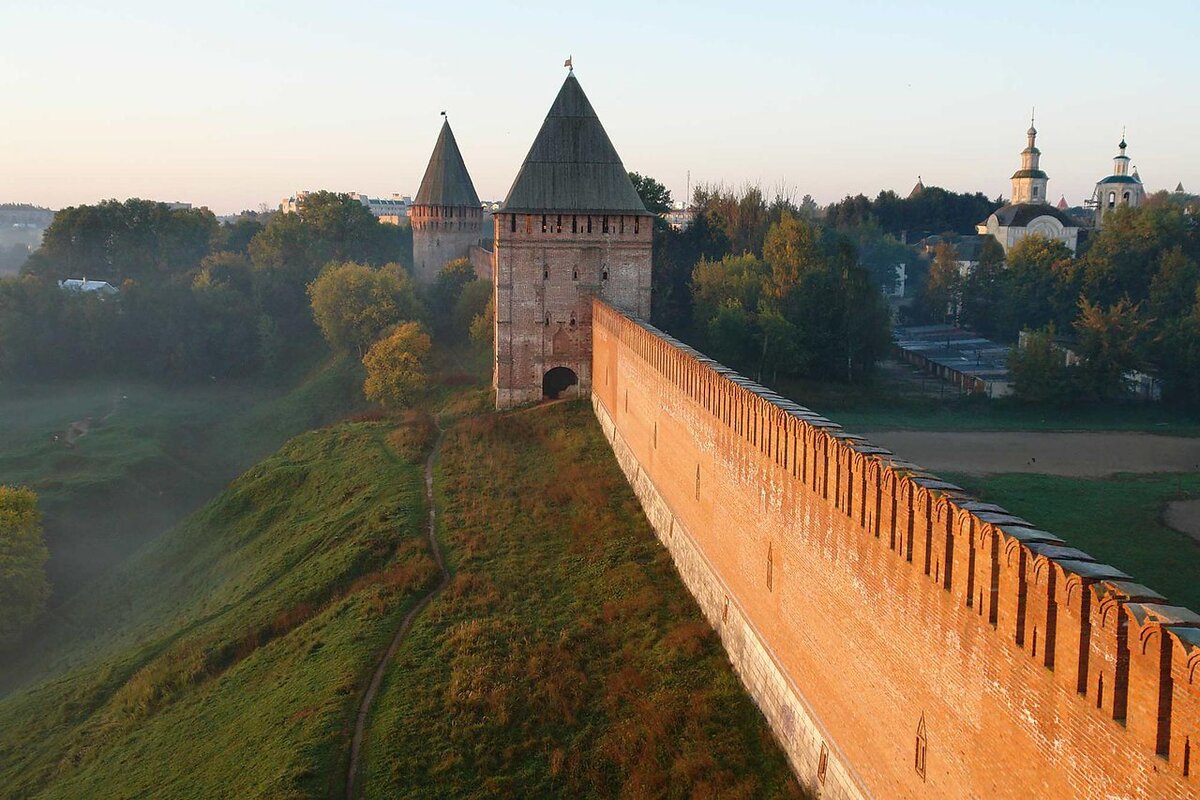 Крепостная стена