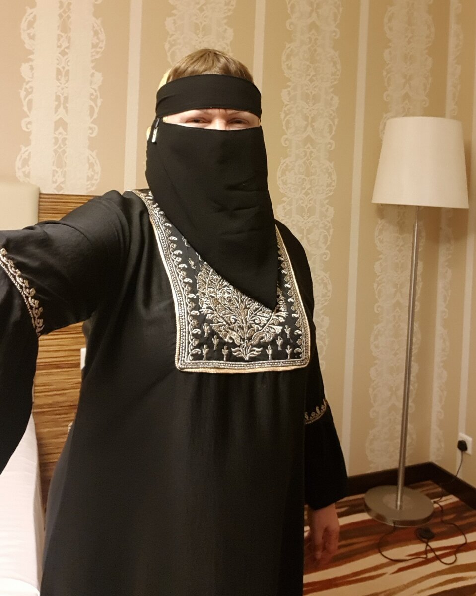 Я в новогодню ночь в Саудовской Аравии