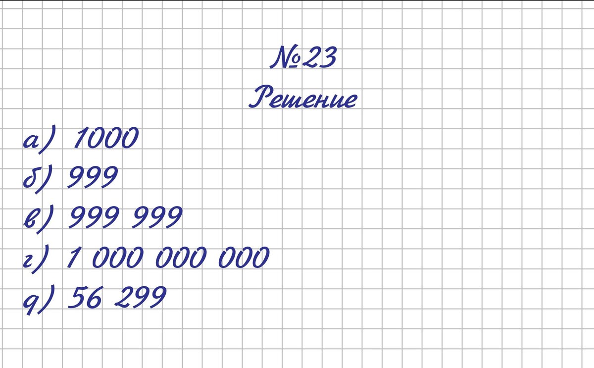 Некорректная запись числа